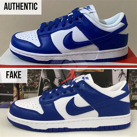 nike dunks fake erkennen|genuine Nike dunks.